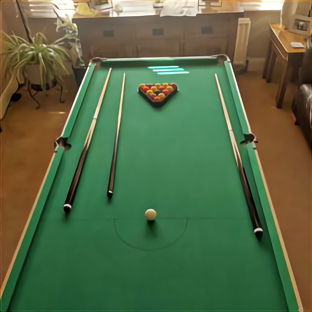 Second hand snooker table