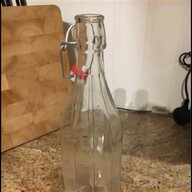 1 liter glass water bottle for sale