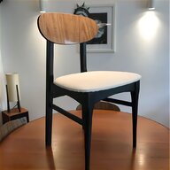 mid century modern dining chairs for sale
