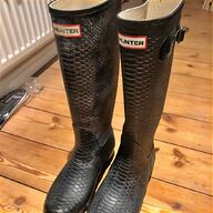 white hunter wellies for sale