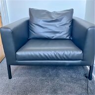 black leather armchair for sale
