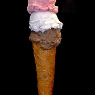 ice cream cone display for sale