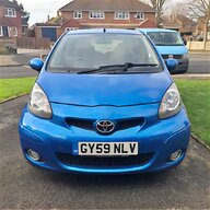 2009 toyota aygo blue for sale