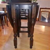 drop leaf table and folding chairs for sale
