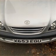 toyota avensis boot lid for sale