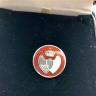 vintage enamel badge for sale