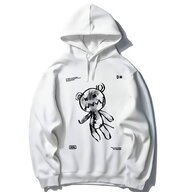 white hoodie for sale