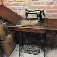 treadle sewing machine table for sale