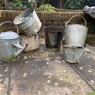 vintage galvanised bucket for sale