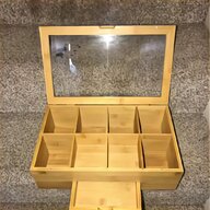 tea chest boxes for sale