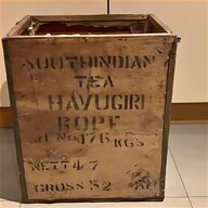 vintage tea chest for sale