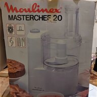 moulinex masterchef 20 parts for sale