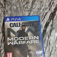 modern warfare ps4 game for sale