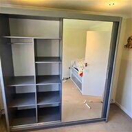 double mirrored wardrobe for sale