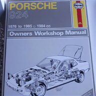 porsche 924 parts for sale