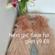 fur gilet for sale