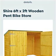 bike shed for sale