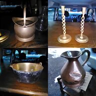 victorian brass candlesticks for sale
