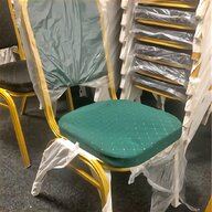 green stackable chairs for sale