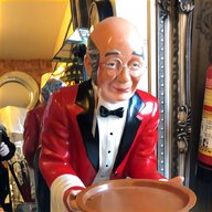 butler statue for sale