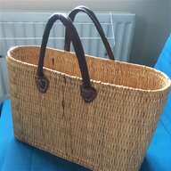 straw baskets handles for sale