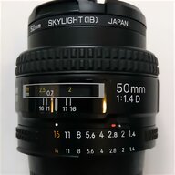 nikon af nikkor 50mm f 1 8d lens for sale