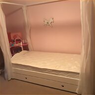 white four poster bed for sale