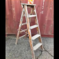 vintage wooden step ladder for sale