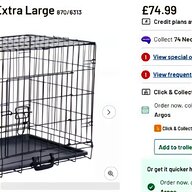 large dog crate for sale