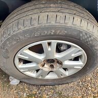 vw touareg wheels tyres for sale