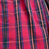 red tartan curtains for sale