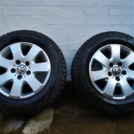 vw t4 alloy wheels tyres for sale
