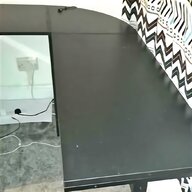 dark wood computer desk for sale