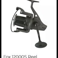 fox 12000 reel spares for sale