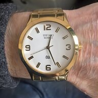seiko gold watch for sale