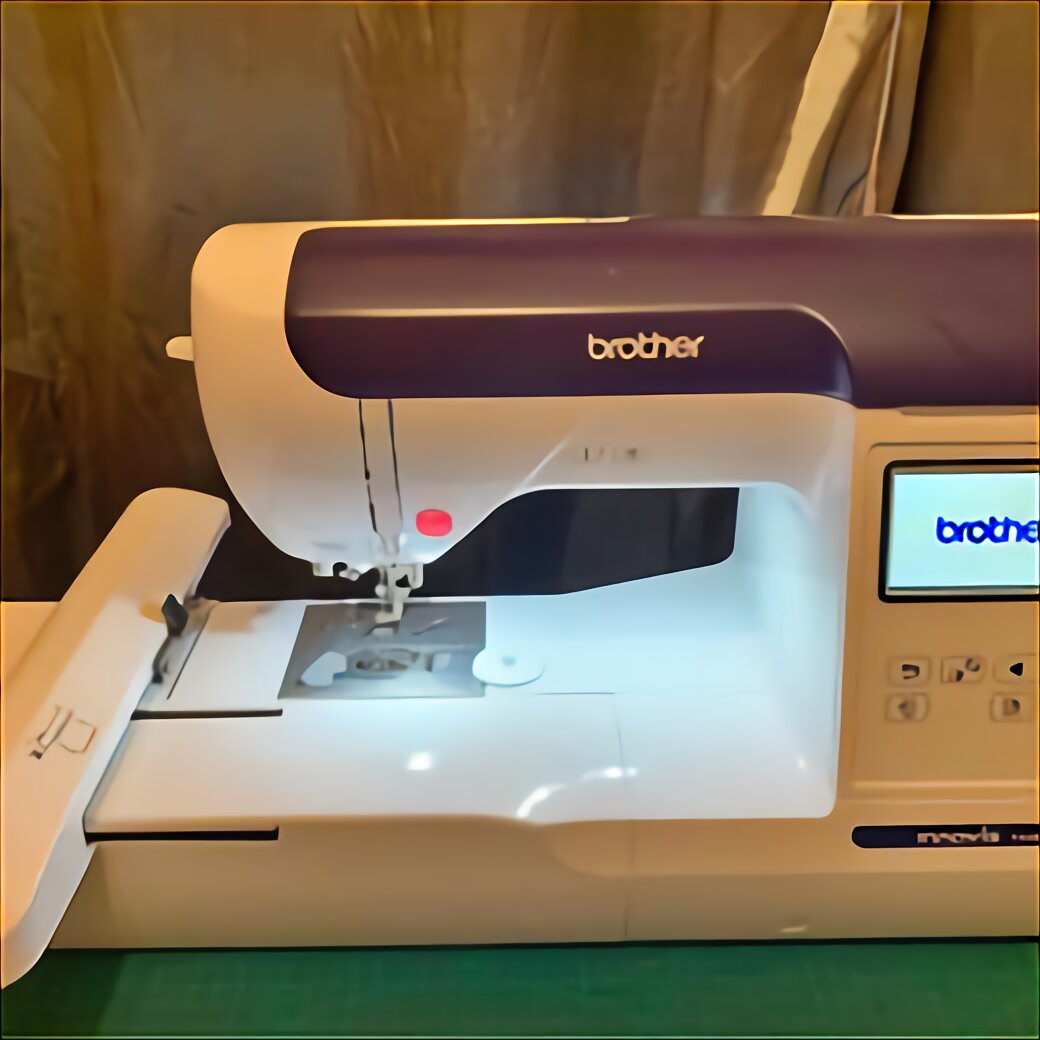 Used brother embroidery machines