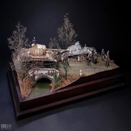 military model dioramas for sale
