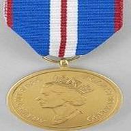 golden jubilee medal for sale