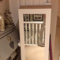 large white ikea mirror for sale