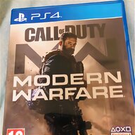 modern warfare ps4 game for sale