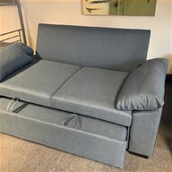 blue sofa bed for sale