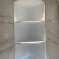 white corner unit for sale