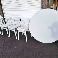 round table four chairs for sale