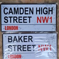 metal road signs for sale