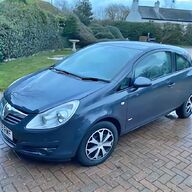 2008 vauxhall corsa for sale