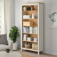 white ikea bookcase for sale