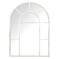 white arch mirror for sale