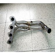 peugeot 206 stainless exhaust for sale