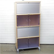 roll front storage cabinets for sale