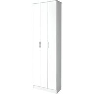 white 3 door wardrobe for sale